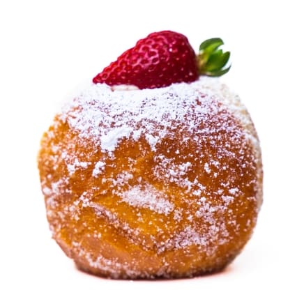 Strawberry Brioche