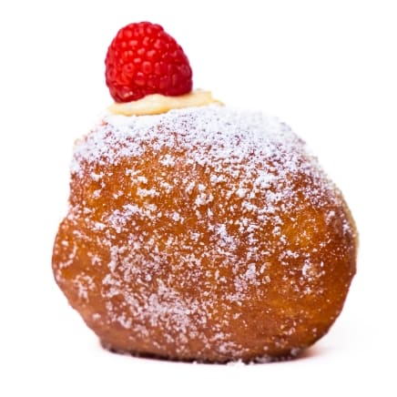 Custard Brioche