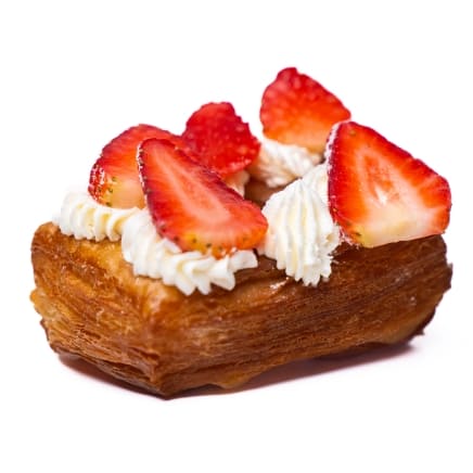 Strawberry Cronut