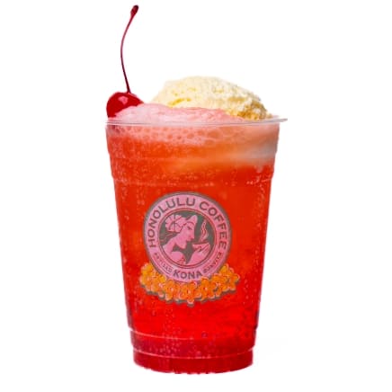 Strawberry Cream Soda