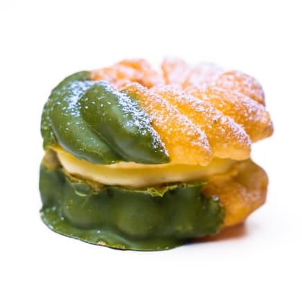 Matcha French Puff