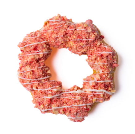 Strawberry Crunch