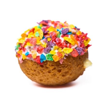 Custard Mochi Malasada